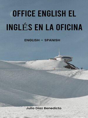 cover image of OFFICE ENGLISH  EL INGLÉS EN LA OFICINA